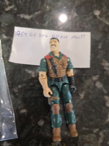 G.I. Joe Mutt V1 1984 Hasbro Vintage Actionfigur - Bild 10 von 10