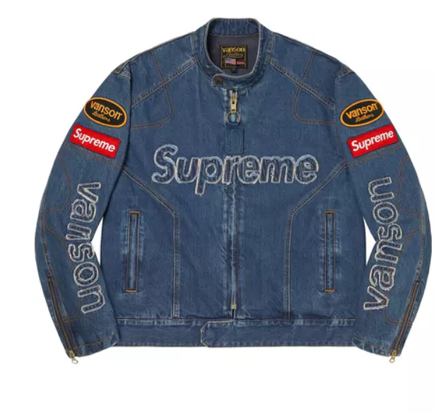 SUPREME X LOUIS VUITTON DENIM JACKET REVIEW 