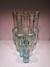 Goodall & Backhouse Yorkshire Relish Bottle Collection x8 c1900s