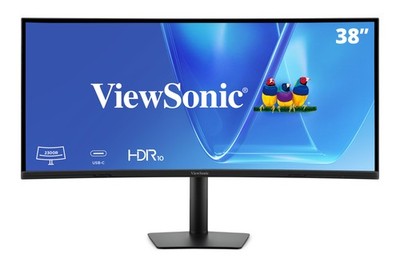 ViewSonic VG3820C 38'' UWQHD IPS Curved Monitor