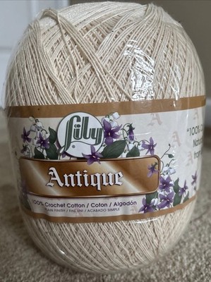 Lily Antique Crochet 100% Cotton One Pound 16 Oz 3 Ply