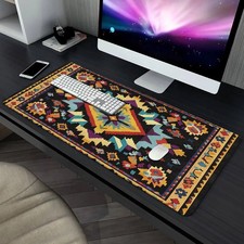 40 90cm Oversized XXL Gaming Mouse Pad  Desk Mat - Large Rectangular Non-Slip S