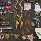 Vintage Costume Jewelry.Earrings,Necklaces,Trinkets,,Pins,WatchCuff Links,& More — photo 9