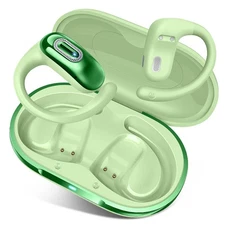 Open Ear Bluetooth Earbuds 50H Waterproof Sports Headphones with Earhooks