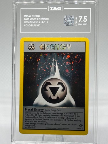 Metal Energy (Unlimited) graded TAG 7.5 for sale on eBay