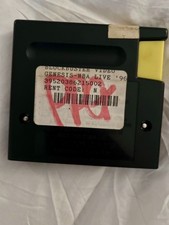 NBA Live 96 (Sega Genesis, 1995) with original Blockbuster Video sticker