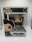 Funko Pop! Vinyl: Game of Thrones - Robb Stark #91 Damage On Box