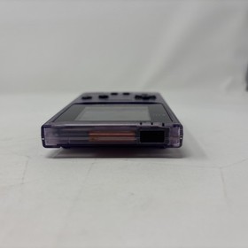 Nintendo Game Boy Color Clear Purple Handheld Console CGB-001 Tested