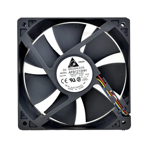 Ventilateur Delta Electronics AFB1212HH 12V 0.50A