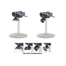 Missile / Shield Drones - Firefight Enforcer Deadzone Mantic 28mm YHP