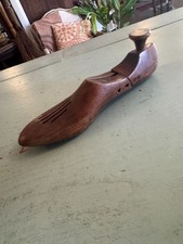 Wood Shoe Form Stretcher Vintage Bullocks No 8 3 Adjustable Hardwood Design Cobb