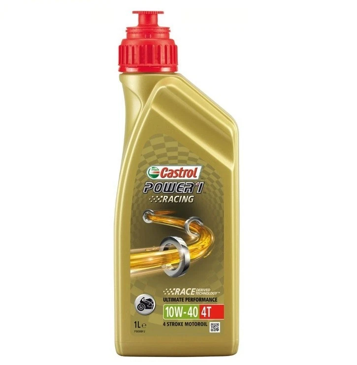 Kit Entretien Kawasaki ZZR1400 Castrol RACING 10W40 Filtres Huile Original - Photo 3/3