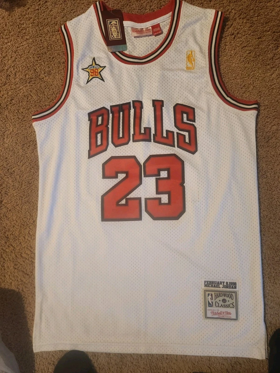 Michael Jordan White All-Star Game NBA Fan Apparel & Souvenirs for