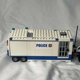 LEGO City: Mobile Command Center (60139) 99% Complete W/ Instructions No Box