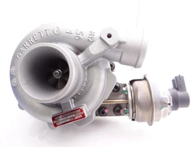 GARRETT Turbolader für Fiat Ducato Pritsche/Fahrgestell 250 160 Multijet 3.0 D