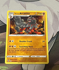 Hisuian Arcanine 71/189 2022 Astral Radiance Pokemon Card NM