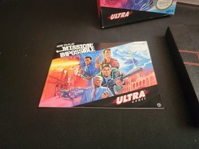 Usado Mission: Impossible Nintendo Nes Completo Caja de Juego CIB + Manual 