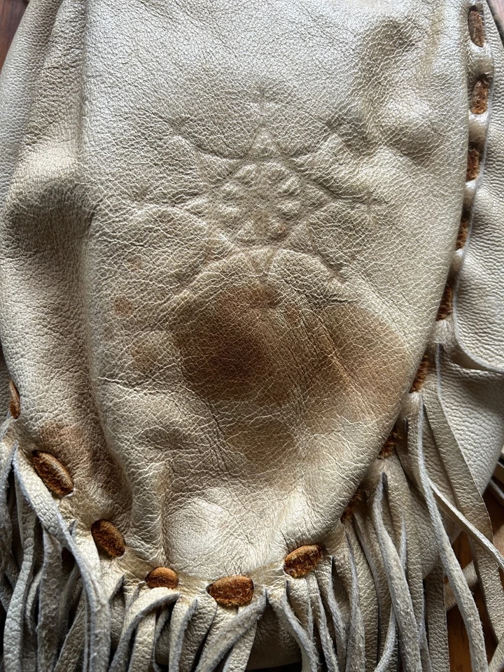 Bolso de mano hippie años 70 Foto 4 de 4