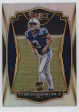 2020 Panini Select Premier Level Silver Prizm Rodrigo Blankenship #175 0s9t