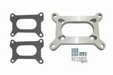 12 Carb Carburetor Adapter 2bbl Holley To 2 Barrel Rochester Wstuds Gaskets