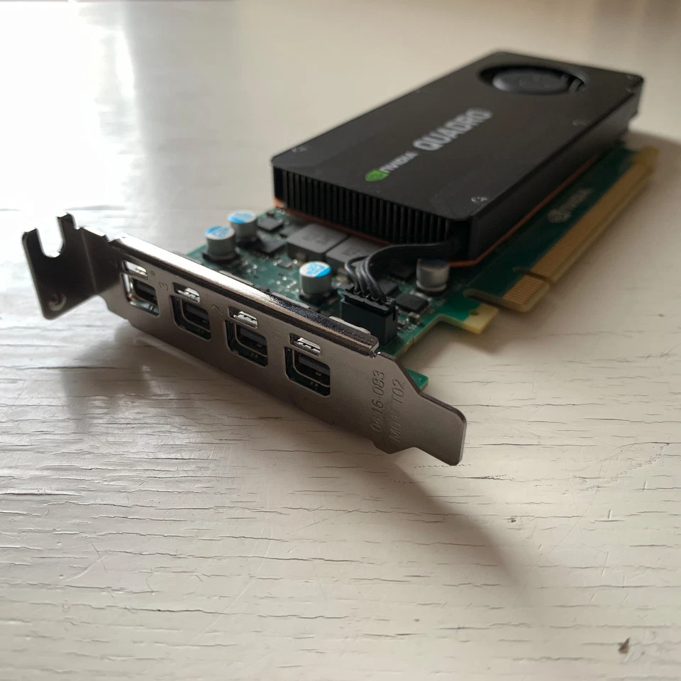 Scheda grafica Nvidia Quadro k1200 4GB GDDR5 PCIe | 4 porte mini DP | staffa sff - Immagine 3 di 4