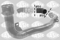 Sasic Ladeluftschlauch 3330058 FüR CitroËN Passend FüR Fiat Peugeot