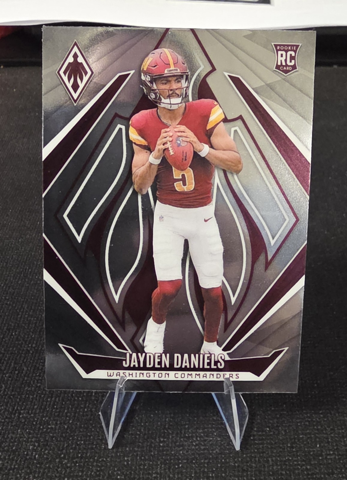 Panini Phoenix Jayden Daniels Washington Commanders Rookie 2024 #198 ...
