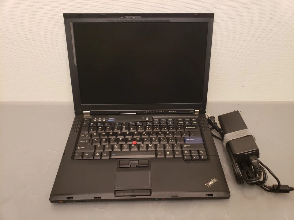 Lenovo Thinkpad T400 Laptop Core2 Duo 2.8GHz 3GB 160GB WinXP-Pro 14" Radeon - Image 4 of 4