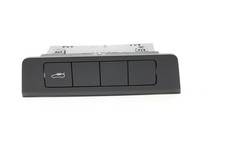 Mazda 3 2019-2025 tablero delantero lado izquierdo maletero cubierta tapa liberación interruptor OEM