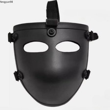 NIJ Level 3A Bulletproof Tactical American Standard Half Face Protective Mask