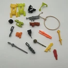 GI Joe Weapons Accessories Parts Lot  Hasbro ARAH