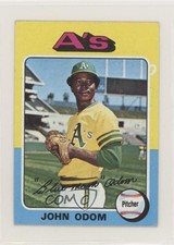 1975 Topps Mini Blue Moon Odom #69 0h6k