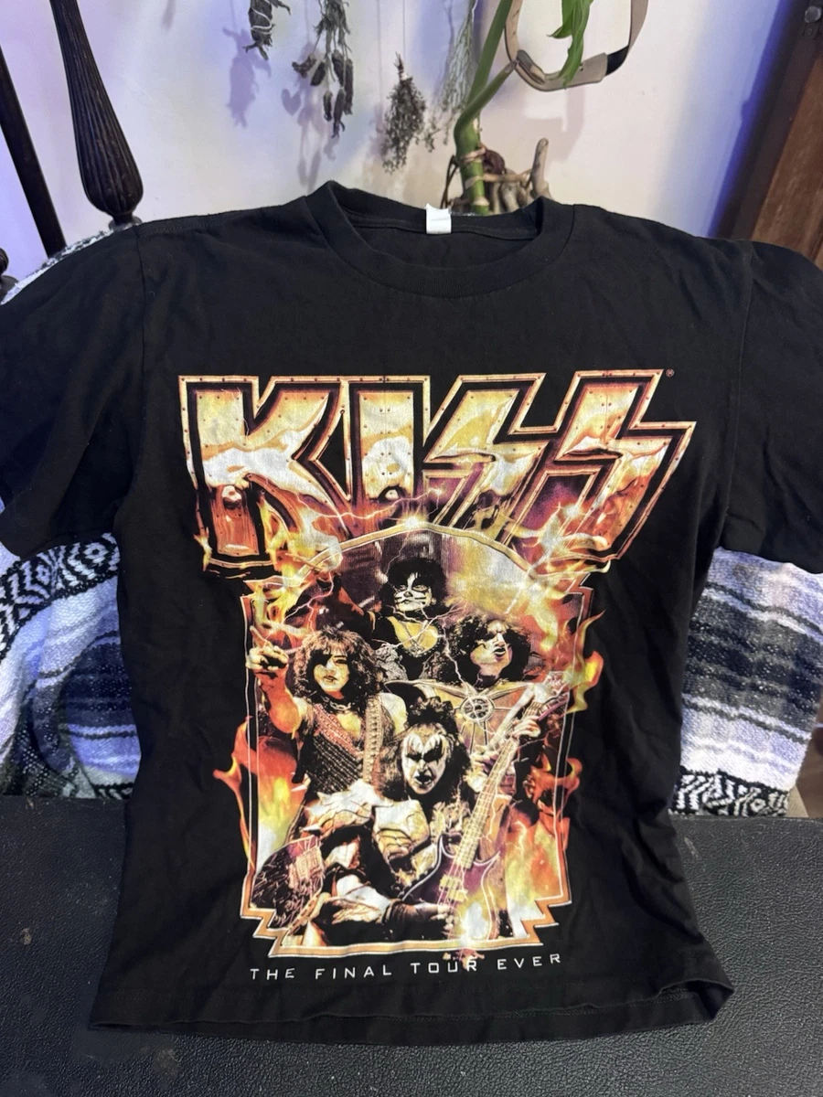 kiss tour t shirt products for sale | eBay