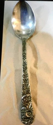 5 3/4 in sterling silver demitasse/coffee spoon S. Kirk & Son Inc.