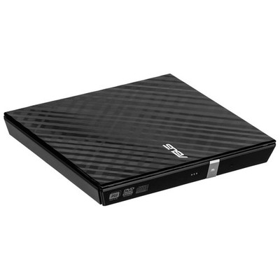 Asus SDRW-08D2S-U Lite USB 2.0 ext. black DVD Laufwerk