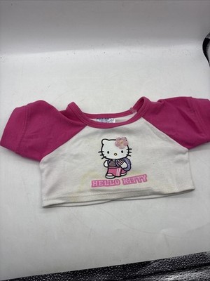 Build-A-Bear Hello Kitty Rucksack Motiv T-Shirt / Top