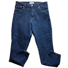 Abercrombie  Fitch Jeans Womens 14R Super Skinny High Rise Preppy Academia