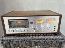 Vintage Pioneer CT-F7272 Cassette Tape Deck - Wooden Cabinet -Powers On -JAPAN