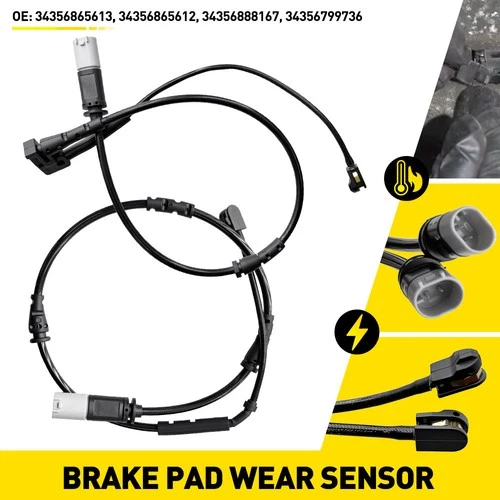 34356888167 34356865612 F&R Brake Pad Wear Sensor for MINI Clubman Countryman