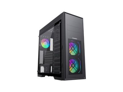 GameMax Master2Black ATX Full Tower Computer Case
