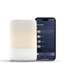 Nanit L101NW Smart Baby Night Light and Sound Machine, White