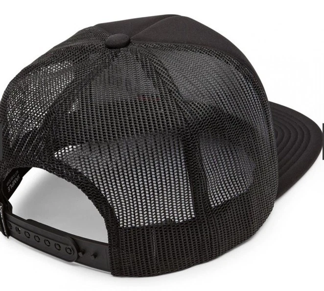 Volcom  Full frontal cheese Snapback  Black Baseball Cap Logo Design. £!8 + FREE - Image 2 of 2