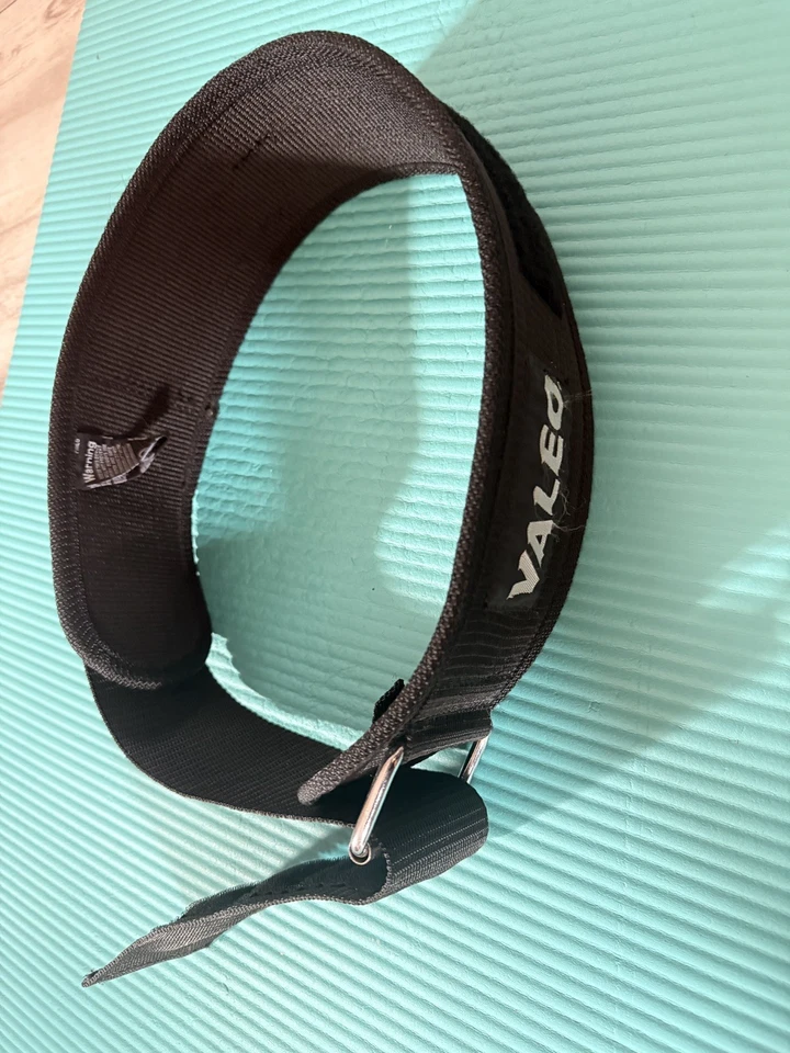 Пояс поддержки спины Valeo 4 дюйма для эффективной низкой подъемной силы унисекс размер маленький черный - Изображение 2 из 2