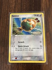 Pokémon TCG Sentret EX Legend Maker 62/92 Reverse Holo Common highly played on eBay