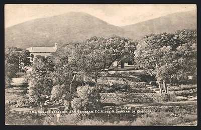 San Esteban, Los Molles, Panorama, Ansichtskarte 