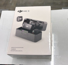 DJI Mic 3 2TX  1RX  ChargingCase Wireless Microphone NEW/Sealed