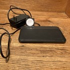 Nomad Black Wireless Charging Pad Smartwatch Base Station For Apple W/AC Adapter