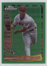 2022 Topps Chrome Sonic 1996 Youthquake Green 94/99 Reid Detmers #YQ-12 fm0