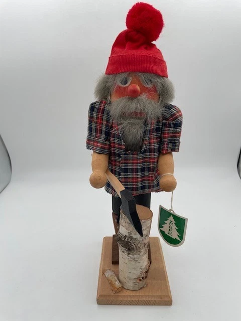 Vintage Zuber Woodsman Nutcracker ~13.5"
Opens in a new window or tab