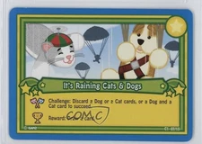 2007 Webkinz Series 1 It's Raining Cats & Dogs #C1-07 0ni9